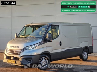 Iveco Daily Iveco Daily 35S21 3.0L Automaat Laag dak L2H1 2025model LED Navi ACC Camera 8m3 Airco Trekhaak - afbeelding nr 1