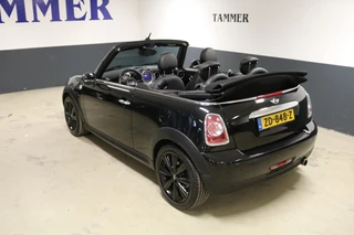 MINI Cooper Cabrio MINI Cooper Cabrio 1.6 Cooper Chili HALF LEER-NAVI-NETTE AUTO - afbeelding nr 7