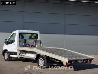 Ford Transit Ford Transit 130pk Autotransporter Airco Cruise Lier Euro6 Oprijwagen Cartransporter Airco Cruise control - afbeelding nr 5