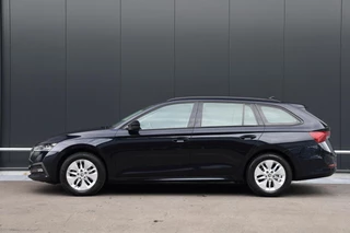 Škoda Octavia Skoda Octavia Combi 1.0 e-TSI DSG Automaat Business Edition Virtual Trekhaak Clima Cruise Navi LED CarPlay NL-Auto NAP! - afbeelding nr 3