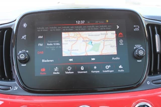 Fiat 500 Fiat 500 0.9 TwinAir T Lounge, automaat, navigatie. - afbeelding nr 26