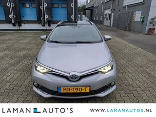 Toyota Auris Toyota Auris Touring Sports 1.8 Hybrid Lease Pro | Panoramadak ECC Navi Cruise 16