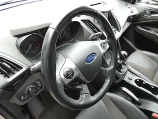 Ford Kuga Ford Kuga 1.5 EcoBoost 150 PK Titanium Individual | HALF-LEDER | WINTER PAKKET | CRUISE | 99000 KM!!! - afbeelding nr 33