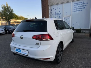Volkswagen Golf Volkswagen Golf 1.4 TSI Highline 122 pk Xenon 18inch Leder Massage Navi Cruise Garantie - afbeelding nr 25