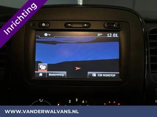 Opel Vivaro Opel Vivaro 1.6 CDTI 125 pk L2H1 inrichting Euro6 Airco | Imperiaal | Trekhaak | Navigatie | Camera | Cruisecontrol Parkeersensoren, Bijrijdersbank - afbeelding nr 4