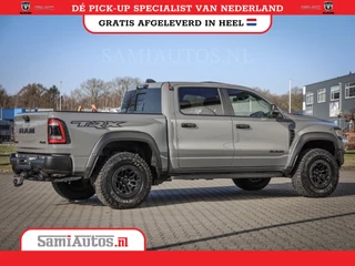 Dodge Ram 1500 CERAMIC GREY | PANORAMA | CARBON PACK | BLACK BEADLOCK WHEELS | BPM VRIJ | LAUNCH CONTROL | 4X4 | 360CAMERA Rijklaar prijs met garantie en genoemde opties en extra's. - afbeelding nr 18