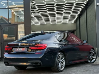 BMW 7 Serie BMW 7-serie 740Le iPerformance M-PAKKET, PANO,MASSAGE,HEADUP - afbeelding nr 17