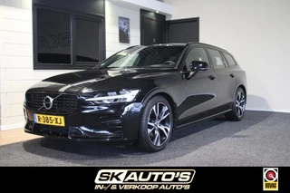Volvo V60 Volvo V60 2.0 B4 CORE RIJKLAAR l LEDER l 197PK l CAMERA l CARPLAY l - afbeelding nr 1