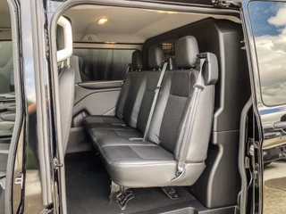 Ford Transit Custom Ford Transit Custom 2.0 TDCI 185PK Automaat Sport Dubbele Cabine | 2X SCHUIFDEUR | SCHUIFRUITEN | BI-XENON | NAVI | CRUISE | - afbeelding nr 19