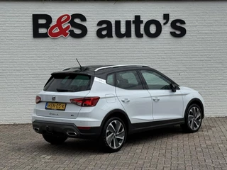 SEAT Arona Seat ARONA 1.0 TSI FR Online Led Leder/alcantara Camera Cruise Clima Afn trekhaak 18 inch+allseason - afbeelding nr 2