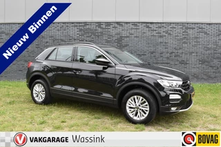Volkswagen T-Roc Volkswagen T-Roc 1.5 TSI Style Business Trekhaak Navi Carplay stoel/stuur verwarming el-achterklep - afbeelding nr 1