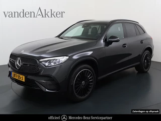 Mercedes-Benz GLC 300e AMG // Trekhaak // Burmester // 360 Camera // Memory // 20 inch // Carplay
