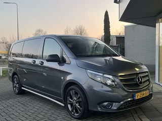 Mercedes-Benz Vito Mercedes Vito Bestel 111 CDI Lang DUBBELE CABINE NAVI+TREKH - afbeelding nr 7