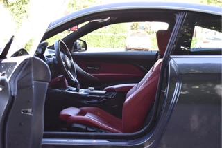 BMW 4 Serie BMW 4 Serie Coupé 420i High Executive Sport Line | NL-Auto | Headup | Harman/Kardon | DAB | Camera | Vol Leder | Full LED | Onderh.historie - afbeelding nr 12