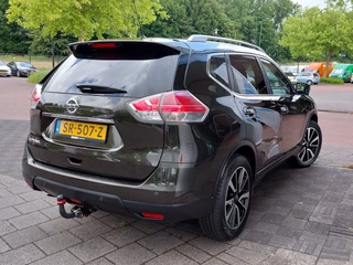 Nissan X-Trail Nissan X-Trail 1.6 DIG-T 163pk Connect Edition | Navi | Clima | Cruise | Panorama Schuifdak | Keyless | Pdc V+A+360 Camera | Rijstrook+Licht+Regensensor | Privacy Glass | 19''lm | Trekhaak - afbeelding nr 7