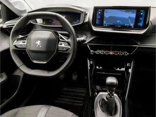 Peugeot 208 Peugeot 208 1.2 PureTech Allure Deluxe (VIRTUAL COCKPIT, APPLE CARPLAY, GROOT NAVI, 360 CAMERA, LEDER, SPORTSTOELEN, GETINT GLAS, LM VELGEN, CRUISE, KEYLESS, NIEUWE APK, NIEUWSTAAT) - afbeelding nr 7