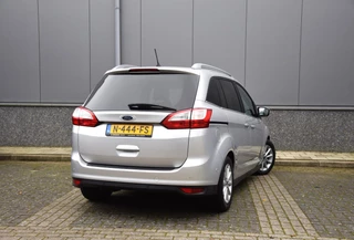 Ford Grand C-Max Ford Grand C-Max 1.0 Titanium 7p. | Parkeersensoren | Cruise control | Navigatie | - afbeelding nr 28