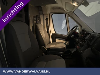 Fiat Ducato Fiat Ducato 3.0 NP CNG 136pk L4H2 Post NL inrichting Euro6 Airco | Camera | Navigatie sidebars, 270 graden achterdeuren, schappen, doorloopdeur - afbeelding nr 7