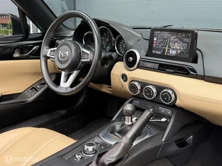 Mazda MX-5 Mazda MX-5 1.5 SkyActiv-G 131 Sakura Leer Navi Carplay Stoelv Winterset - afbeelding nr 6