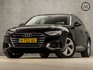 Audi A4 150Pk Automaat (NIEUW MODEL, APPLE CARPLAY, GROOT NAVI, LEDEREN SPORTSTOELEN, STOELVERWARMING, DIGITAL COCKPIT, LED KOPLAMPEN, CRUISE, DYNAMISCHE KNIPPERLICHTEN, NIEUWSTAAT) - afbeelding nr 1