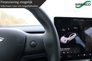 Tesla Model 3 Tesla Model 3 Long Range AWD 75 kWh black&white chrome delete uitstraling! autopilot dual motor stoelverwarming v+a panodak - afbeelding nr 34