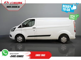 Ford Transit Custom Ford Transit Custom 2.0 TDCI 130 pk L2 Trend BPM VRIJ! Ready2Go Verw.Voorruit/ PDC/ Cruise/ Airco - afbeelding nr 9