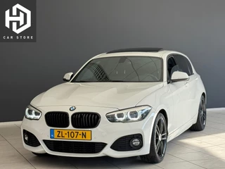 BMW 1 Serie BMW 1-serie 125i Edition M Sport Shadow High Exe Panodak|Leder|Dealer Onderhouden - afbeelding nr 3