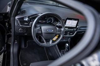 Ford Fiesta Ford Fiesta 1.0 EcoBoost Titanium*AUTOMAAT*NAVI*CARPLAY*LED* - afbeelding nr 12
