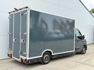 Renault Master Automaat Luchtvering Airco Cruise Control Plancher Foodtruck Meubelbak Paardenwagen - afbeelding nr 3