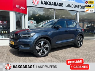 Volvo XC40 Volvo XC40 Recharge Twin Plus, trekhaak, navi, leder, 420KM Accu, BTW - afbeelding nr 1