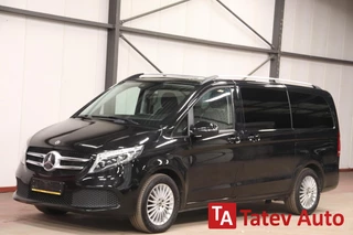 Mercedes-Benz V-Klasse Mercedes-Benz V300D LANG 7 Personenbus DUBBELE SCHUIFDEUR - afbeelding nr 1