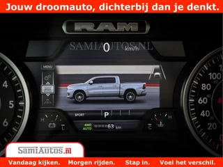 Dodge Ram 1500 Dodge Ram 1500 Laramie Sport | 420HP 636NM | Stoere Sport en indrukwekkende kleur | Comfortabele Dubbele Cabine met Royale 5 Zitplaatsen | Nu Leverbaar uit Voorraad | Voorraad Nr 2218 - 3854 - afbeelding nr 5