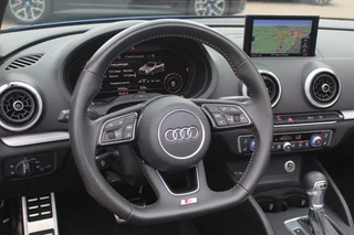 Audi A3 Audi A3 Cabriolet 35 TFSI CoD Advance Sport / Trekhaak / Virtual Cockpit / Windscherm / B&O / Leder&Alcantara / 18'' / Keyless / Nekverwarming / Navigatie / Hill Hold / Cruise Control - afbeelding nr 17
