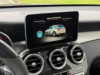 Mercedes-Benz GLC Mercedes GLC-klasse AMG 63 S 4MATIC+ Panoramadak|Burmester®|Camera 360°|Carbon|Keyless|Head-Up - afbeelding nr 35