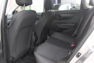 Hyundai Bayon Hyundai Bayon 1.0 T-GDI 100PK AUTOMAAT PREMIUM | ACHTERUITRIJ CAMERA | CLIMATE CONTROL | SFEER VERLICHTING | LED KOPLAMPEN | BOSE AUDIO | STOEL/STUUR VERWARMING | DODEHOEK DETECTIE | KEYLESS ENTRY/START | PARKEERSENSOREN VOOR EN ACHER | APPLE CARPLAY/ANDROID AUTO | DRAADLOZE TEEFOONLADER | - afbeelding nr 8