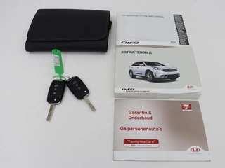Kia Niro Kia Niro 1.6 GDi Hybrid DynamicLine | Carplay | Camera |  Half leder | Navigatie | Climate control | Cruise control | Bluetooth - afbeelding nr 11