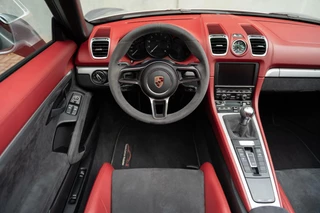 Porsche Boxster Porsche 981 Boxster Spyder 3.8 Limited Carbon 918 kuipstoelen - afbeelding nr 42