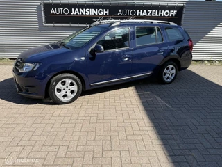 Dacia Logan MCV 0.9 TCe Prestige | Airco | PDC Achter | Cruise Control | LM Velgen | Elekt. Ramen V+A | NE