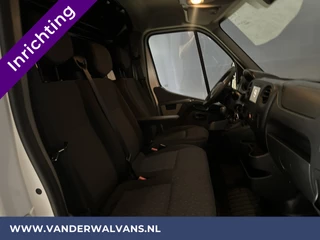 Opel Movano Opel Movano 2.3 CDTI 146pk L2H2 Inrichting Euro6 Airco | Imperiaal | Camera | Navigatie | Cruisecontrol | 2500kg Trekhaak Parkeersensoren, Bijrijdersbank - afbeelding nr 8