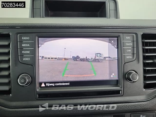 MAN TGE MAN TGE 5.120 Open Laadbak met Kist Dubbel Cabine Dubbellucht 3,5t Trekhaak Navi Airco Cruise Euro6 Pritsche Open Box Pickup Airco Dubbel cabine Trekhaak Cruise control - afbeelding nr 17