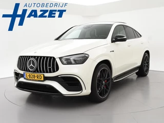 Mercedes-Benz GLE Coupé AMG 63 S 4MATIC+ 612 PK + EXCLUSIEF LEDER