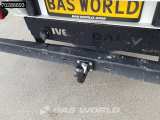 Iveco Daily Iveco Daily 35C16 3.0L Open Laadbak met Kist Dubbel Cabine Dubbellucht 3,5t Trekhaak Airco Euro6 Pritsche Pickup Open Box 2m3 Airco Trekhaak - afbeelding nr 9