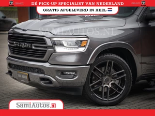Dodge Ram 1500 DUBBELE CABINE | 5 PERSOONS | LAGE KM STAND | GRANITE | - afbeelding nr 44