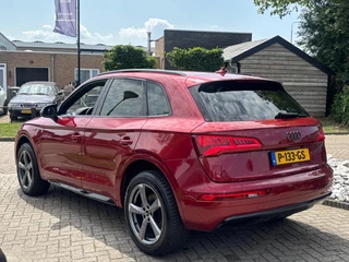 Audi Q5 Audi Q5 2.0 TFSI Benzine 2018 S-Line Rood Nieuw Model - afbeelding nr 8