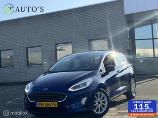 Ford Fiesta 1.0 EcoBoost Titanium|LED Carplay ACC Camera NAP