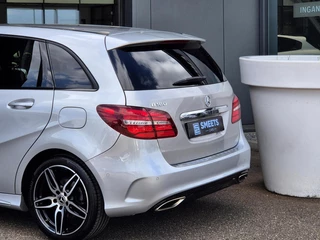 Mercedes-Benz B-Klasse Mercedes B-klasse 180 AMG-Line Night Automaat 1e Eig |Leer/Alc - afbeelding nr 12