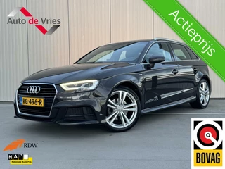 Audi A3 Audi A3 Sportback 1.5 TFSI CoD Sport S Line Edition|NL-Auto - afbeelding nr 1