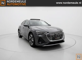 Audi e-tron 50 QUATTRO 71KWH. 360, PANO, TREKHAAK, S LINE, MEMORY