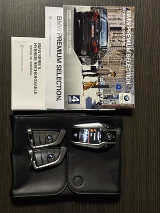 BMW 5 Serie BMW 5 Serie 530e iPerf High Exe SCHUIFDAK M-Pakket 20inch - afbeelding nr 21