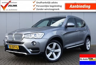 BMW X3 xDrive20d High Executive xLine Step8 I NL-Auto I 2e Eig. I Camera I